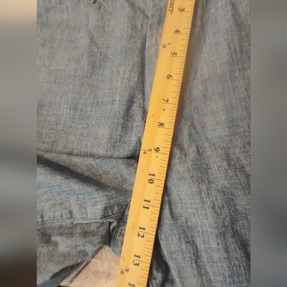 Flint and Tinder 365 Chambray Stretch Shorts 36 Huckberry - Picture 10 of 13